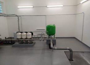 Dokončili jsme rekonstrukci vodovodu a čerpacích stanic ve vojenském areálu v Bechyni