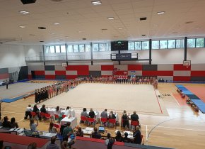 Přispěli jsme chrudimským moderním gymnastkám na nový koberec